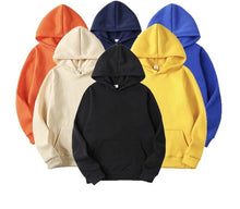 Load image into Gallery viewer, Plain Cotton Hoodies
