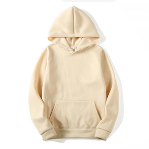 Plain Cotton Hoodies